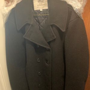 US made surplus Pea Coat